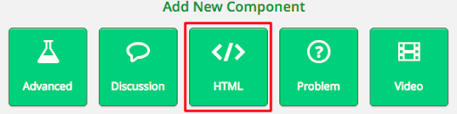 Add HTML Component