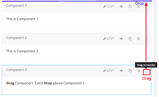 Organizing Components