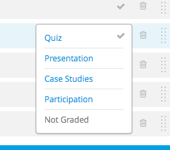 Reveal Assignment Type